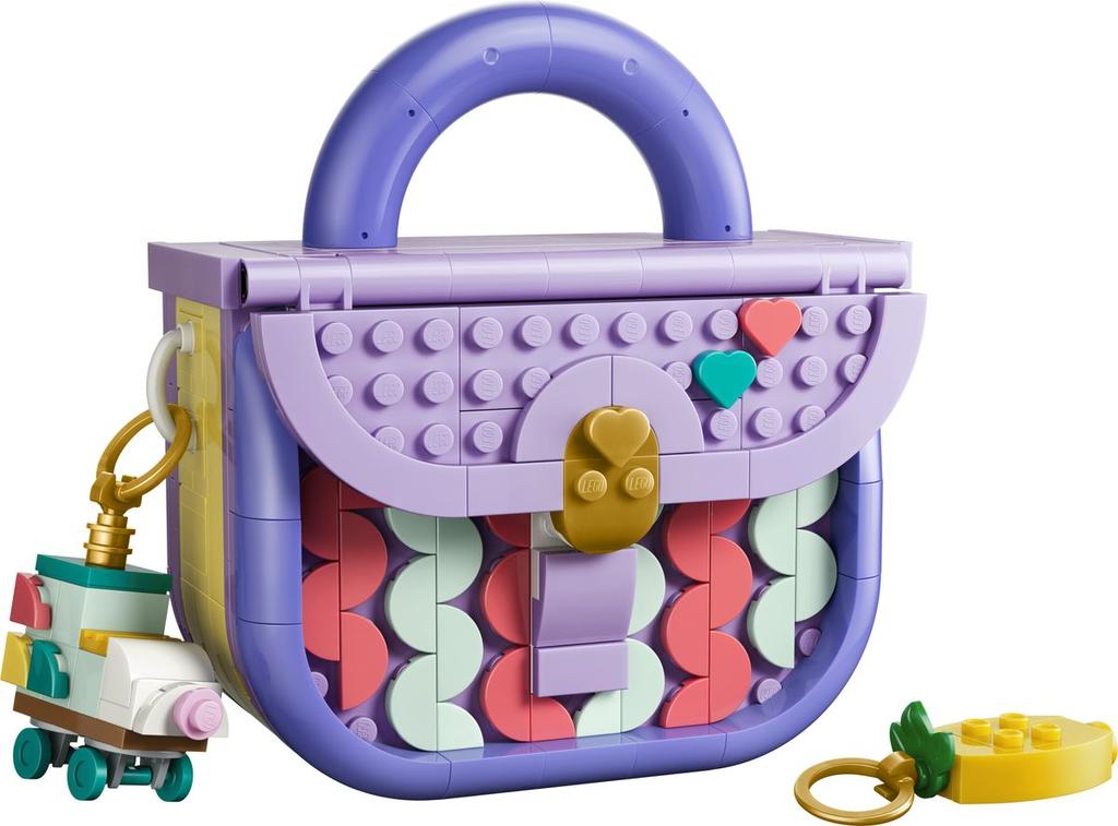 LEGO Creator 3-in-1 31391 Modische Tasche mit Staufach