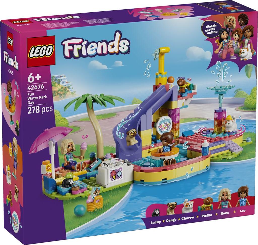 LEGO Friends 42676 Lustiger Tag im Wasserpark