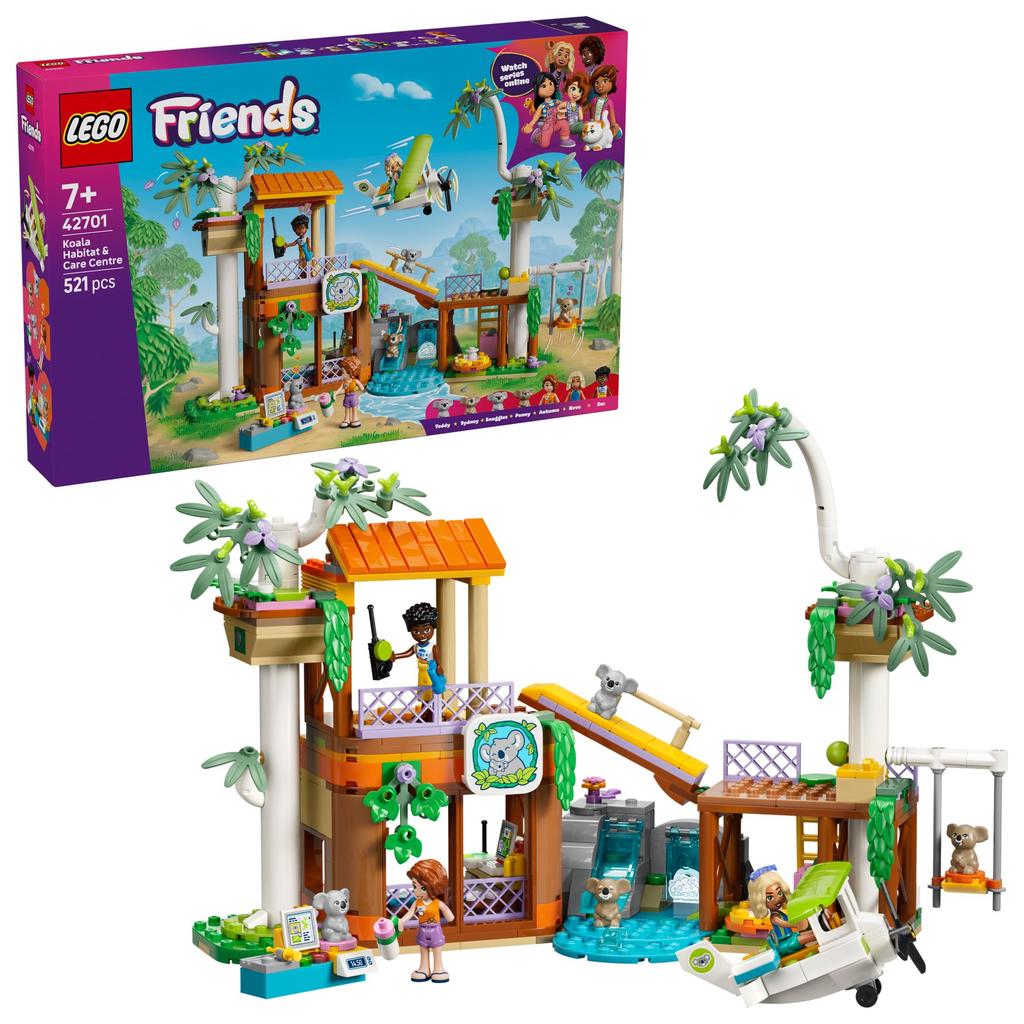 LEGO Friends 42701 Koala-Gehege mit Pflegestation