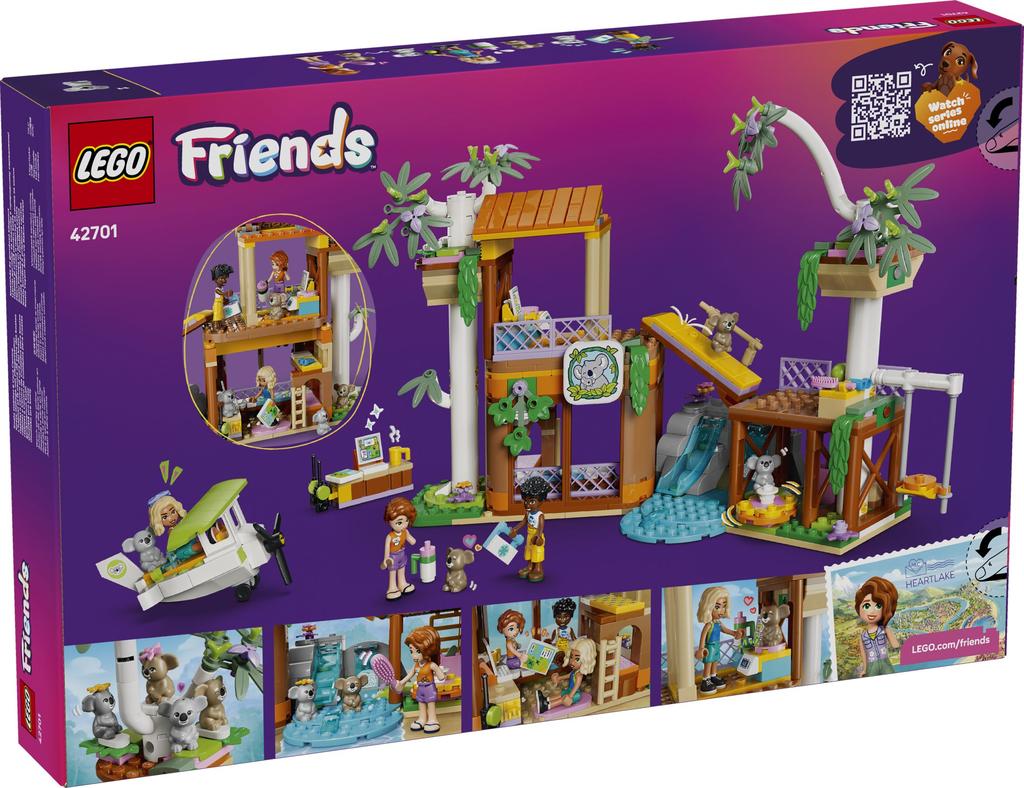 LEGO Friends 42701 Koala-Gehege mit Pflegestation