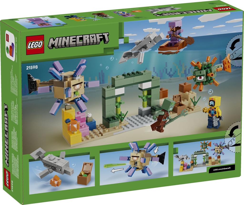 LEGO Minecraft 21598 Unterwasser-Abenteuer