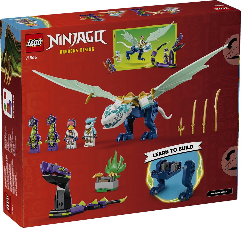 LEGO Ninjago 71865 Zanes Eisdrachenduell