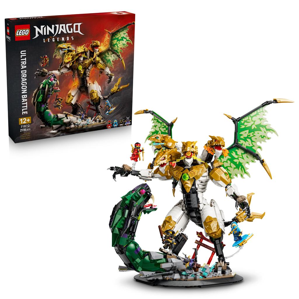 LEGO Ninjago Legends Grandiose Mechs Und Drachen Erscheinen Im Juni LEGO Ninjago Legends Grandiose Mechs Und Drachen Erscheinen Im Juni