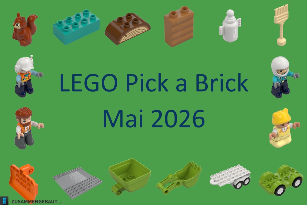 LEGO Pick a Brick Mai 2026: Duplo