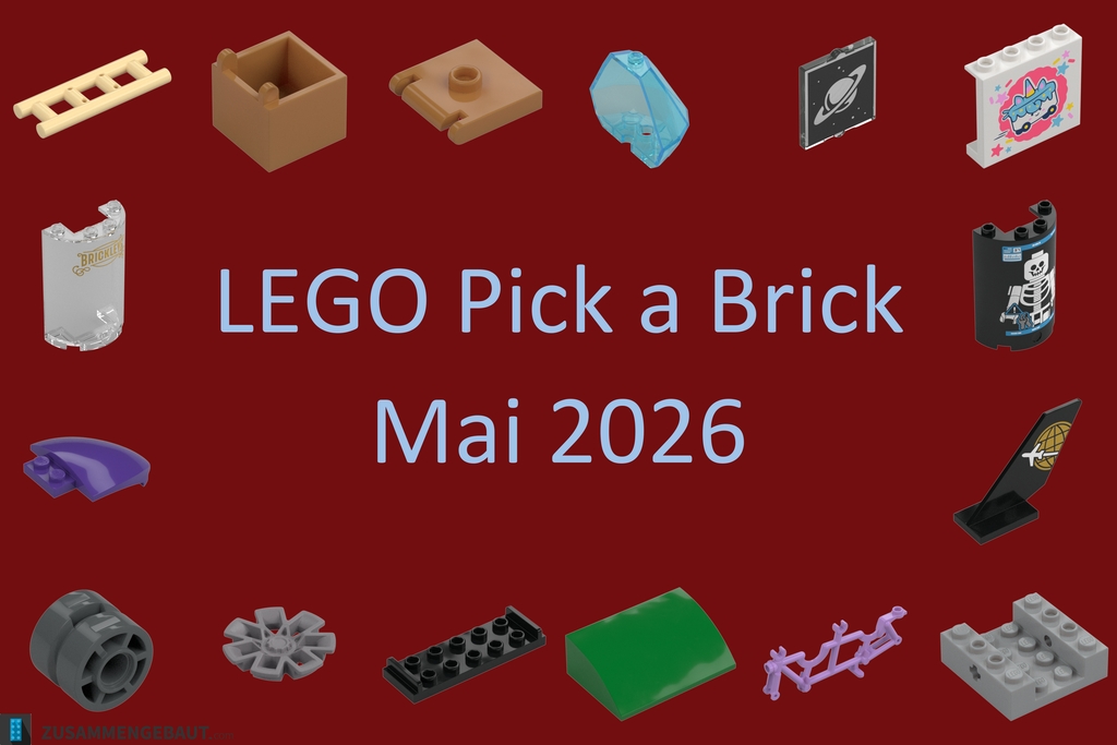 LEGO Pick a Brick Mai 2026: Sonstiges