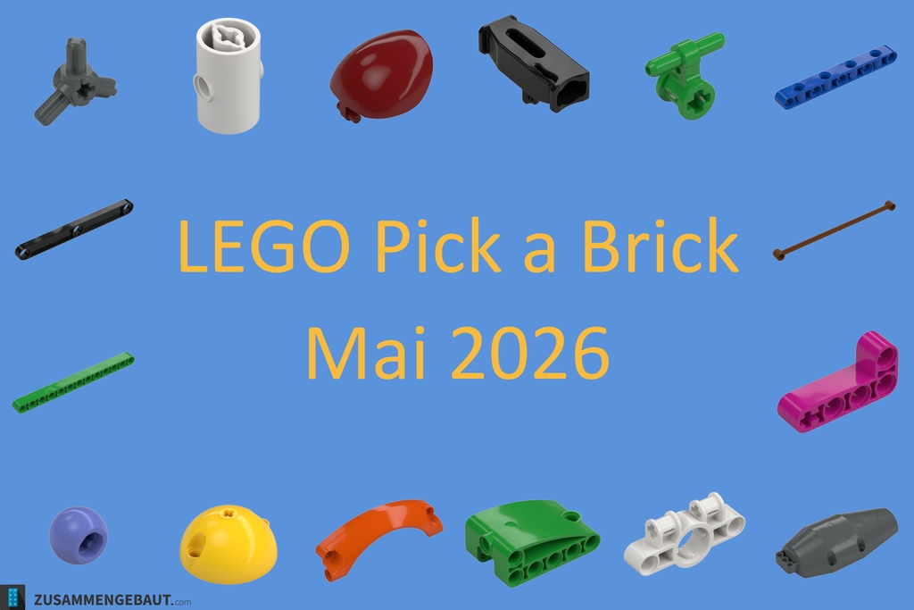 LEGO Pick a Brick Mai 2026: Technic