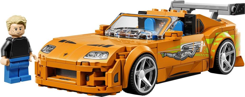 LEGO Speed Champions 77260 The Fast and The Furious Toyota Supra MK4