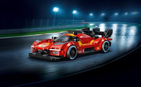 LEGO Speed Champions 77261 Ferrari 499P
