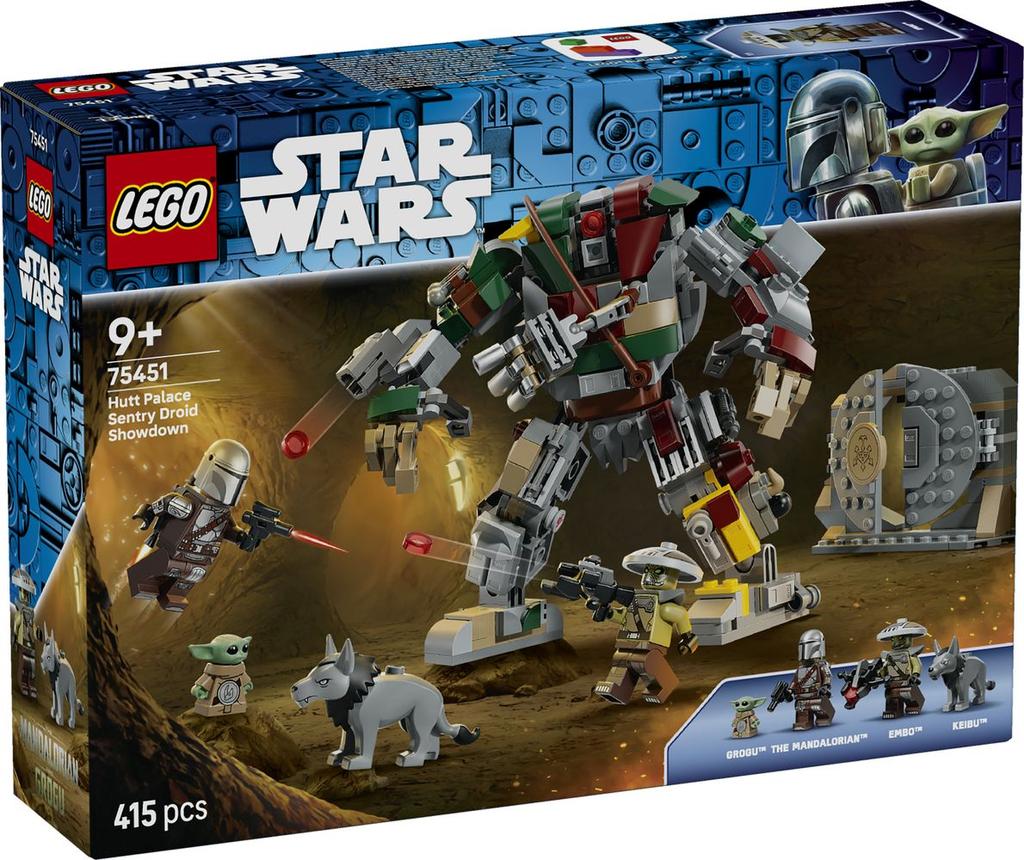 LEGO Star Wars 75451 Showdown mit dem Wächterdroiden am Huttenpalast