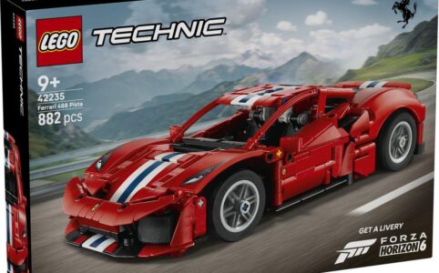 LEGO Technic 42235 Ferrari 488 Pista Auto