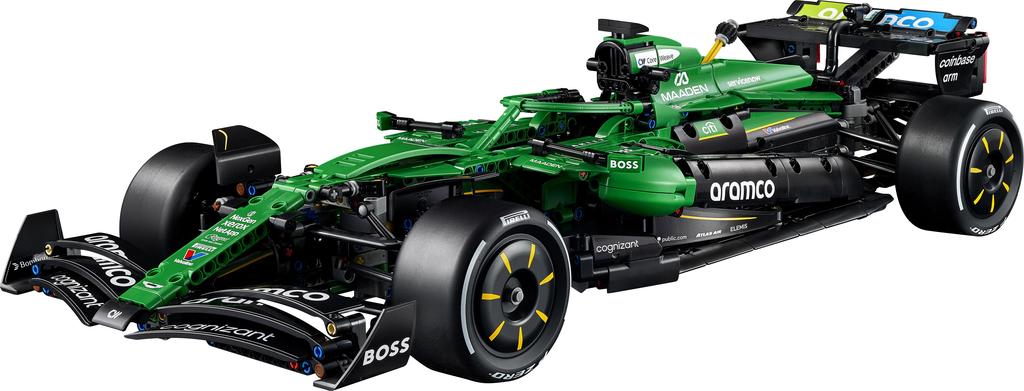 LEGO Technic 42240 Aston Martin Aramco AMR25
