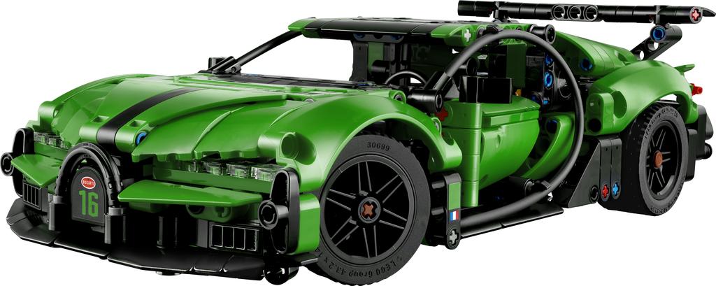 LEGO Technic 42241 Green Bugatti Chiron Pur Sport Hypercar