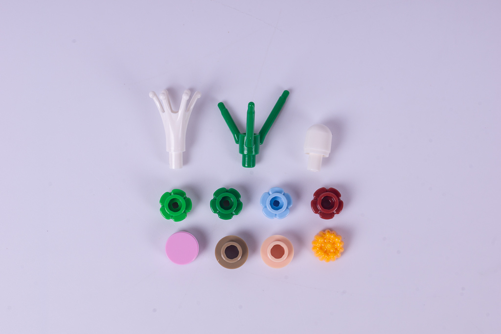 LEGO Botanicals 40916 Bepflanzter Bilderrahmen: Ersatzteile