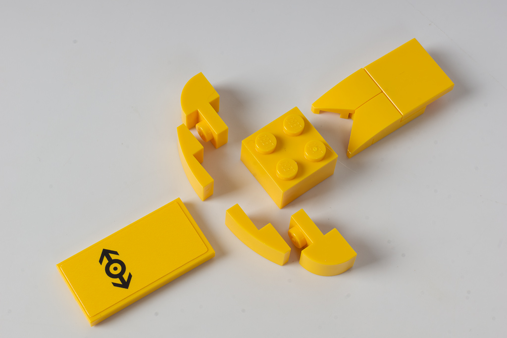 LEGO BrickLink Designer Program 910066 Brick-Railroad-Lokomotive: Ersatzteile