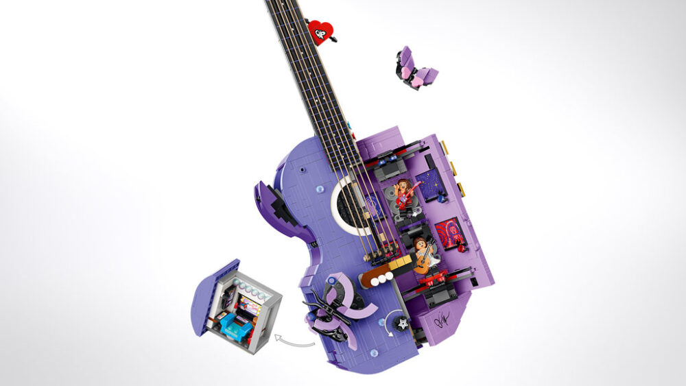 LEGO 43031 Editions Olivia Rodrigo’s Dual Guitar