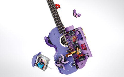 LEGO 43031 Editions Olivia Rodrigo’s Dual Guitar