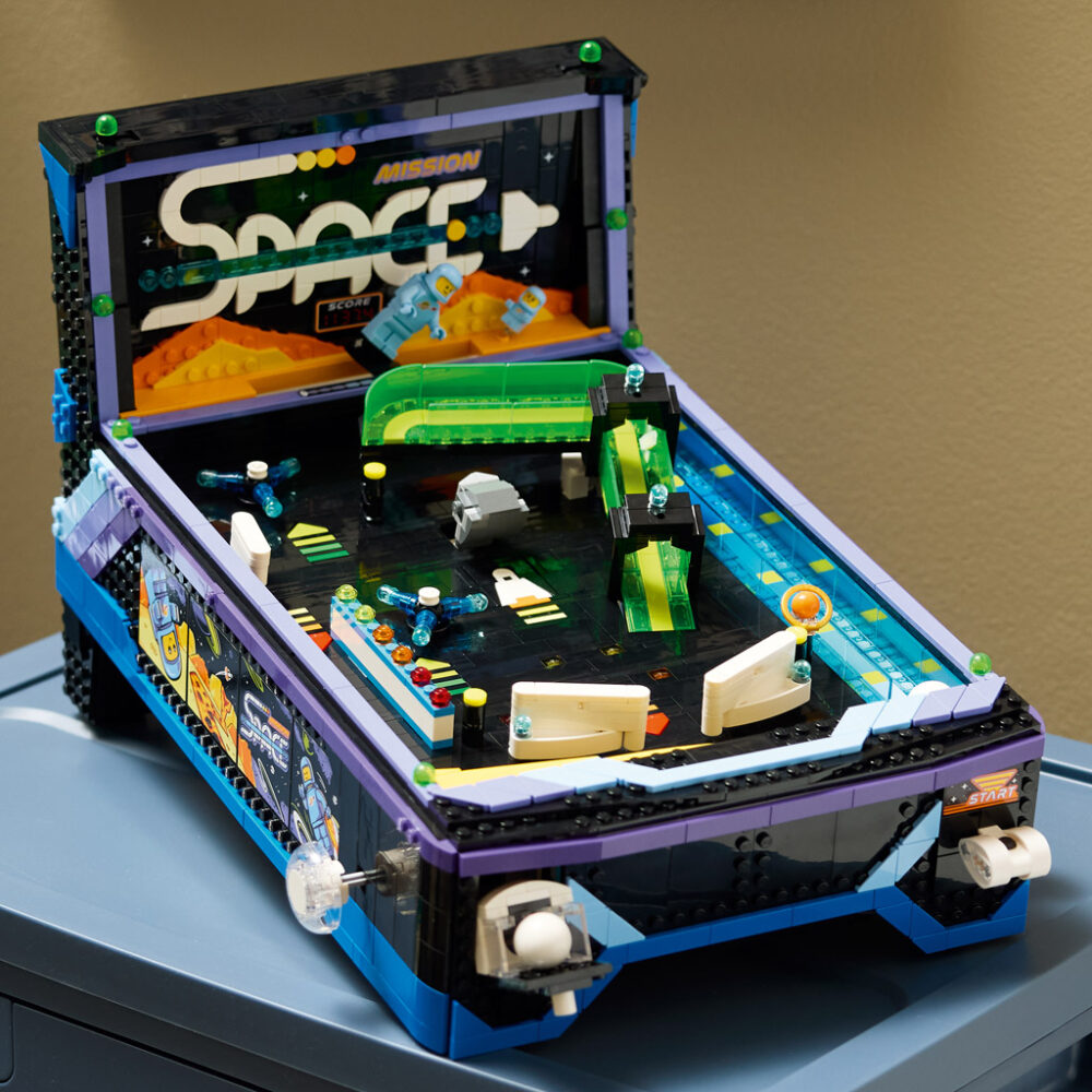 Riesiger LEGO Flipperautomat erscheint! 11374 Arcade Pinball Machine ...