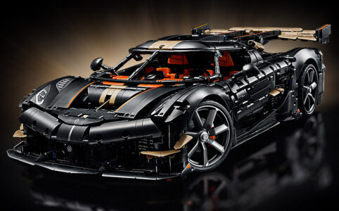 LEGO Technic 42232 Koenigsegg Sadair’s Spear Megacar