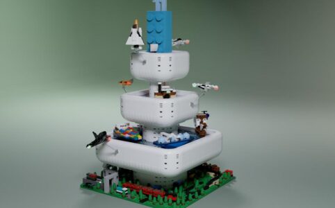 11 Jahre Zusammengebaut: Der Zusammengebaut-Springbrunnen