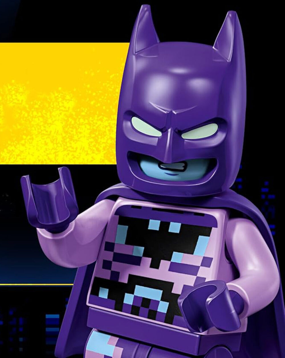 Exklusive LEGO Batman Retro-Minifigur
