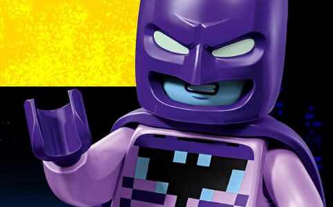 Exklusive LEGO Batman Retro-Minifigur