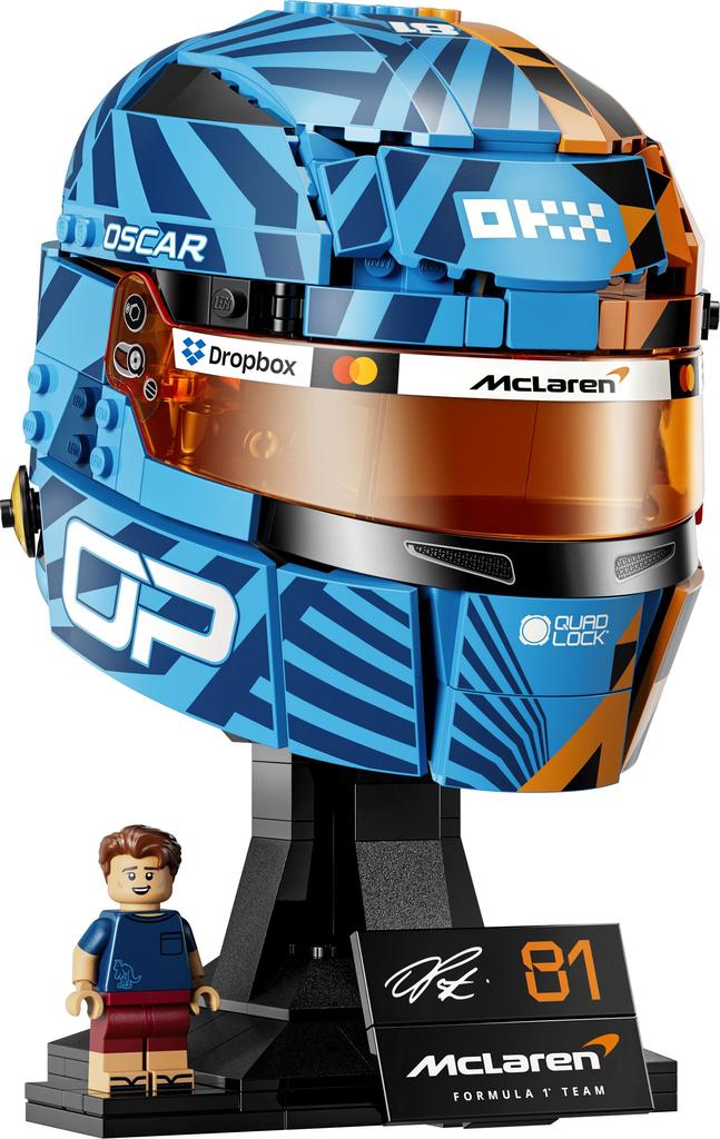 LEGO Editions 43017 McLaren Mastercard F1 Team Oscar Piastri Helmet