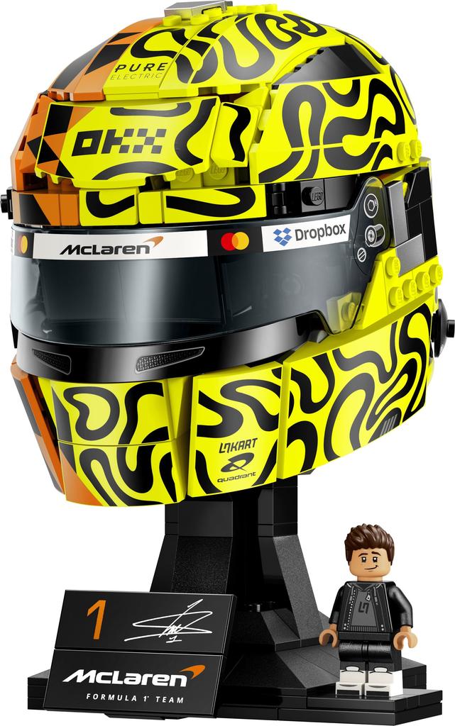 LEGO Editions 43023 McLaren Mastercard F1 Team Lando Norris Helmet