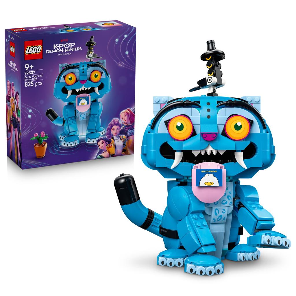 LEGO Miscellaneous 72537 Der Tiger Derpy und die Elster Sussie