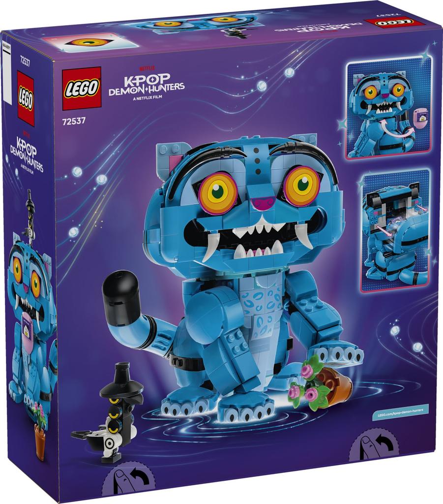 LEGO Miscellaneous 72537 Der Tiger Derpy und die Elster Sussie