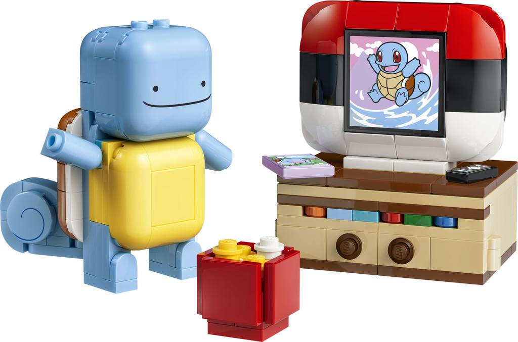 LEGO Pokémon 40887 SMART Play: Ditto als Schiggy: Filmabend