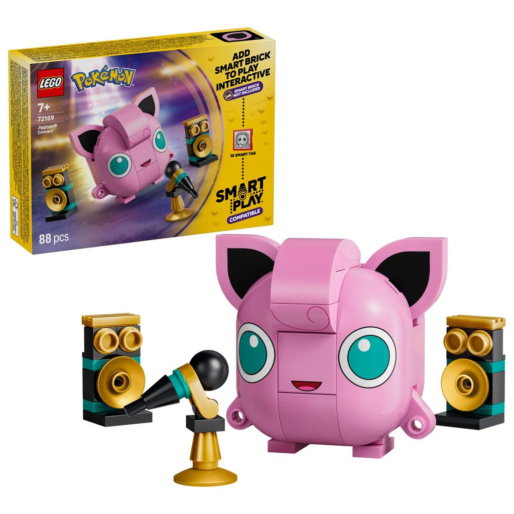 LEGO Pokémon 72159 SMART Play: Pummeluff-Konzert