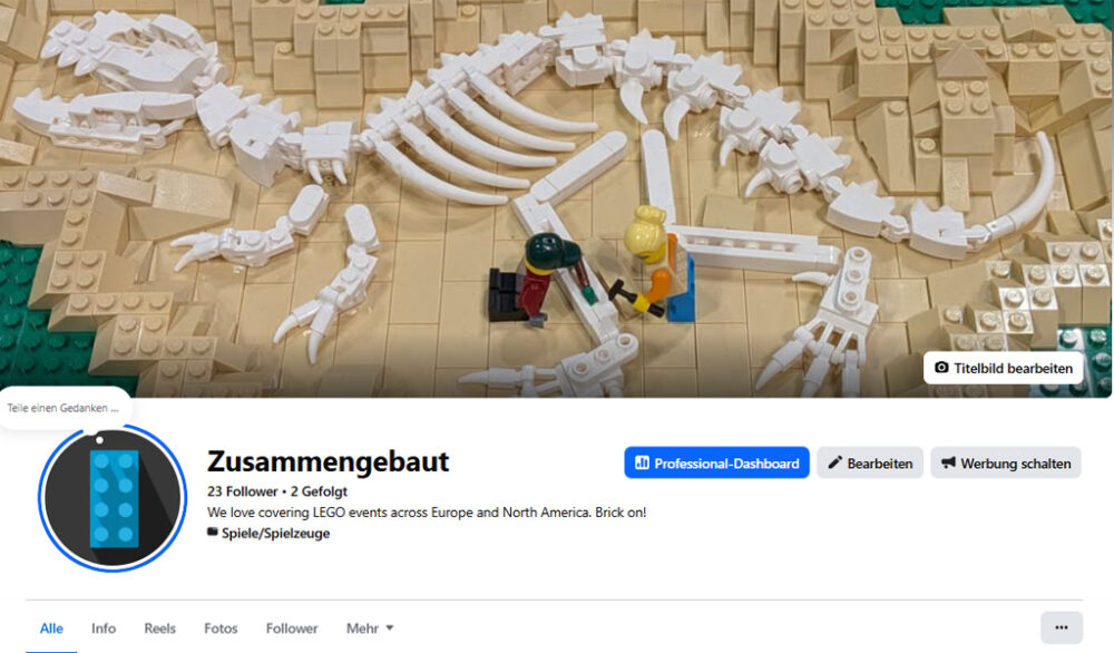 Zusammengebaut bei Facebook: Da sind wir wieder!