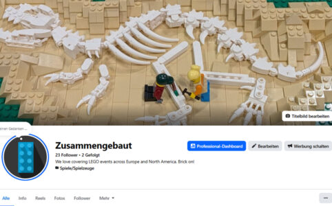Zusammengebaut bei Facebook: Da sind wir wieder!