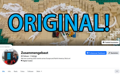 Zusammengebaut ist offiziell zurück bei Facebook!