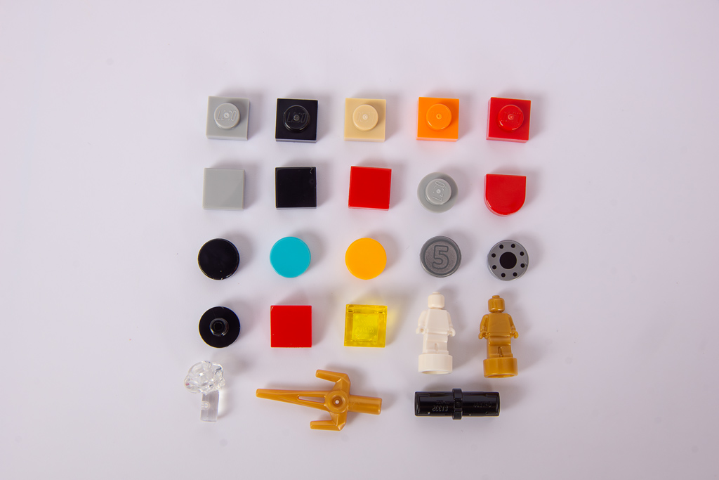 LEGO 40805 Spielautomat: Ersatzteile