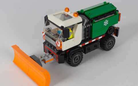 LEGO City 60490 Schneepflug