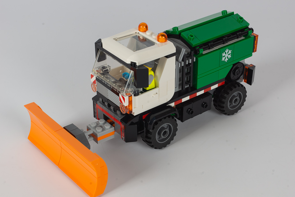 LEGO City 60490 Schneepflug
