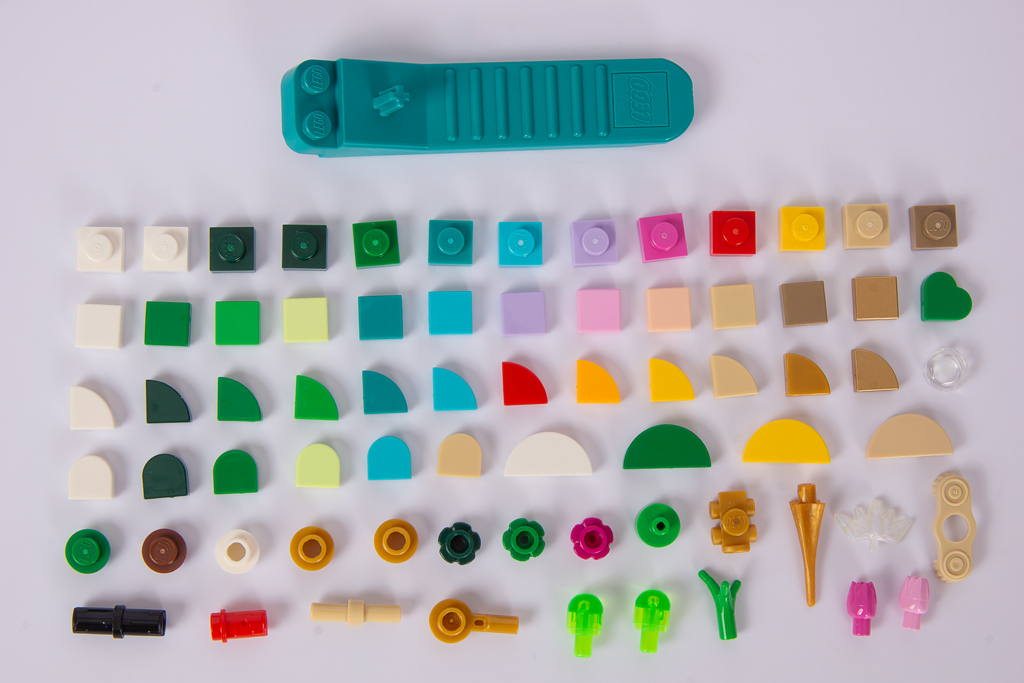 LEGO Wicked 75685 Emerald-City-Wandkunst: Ersatzteile