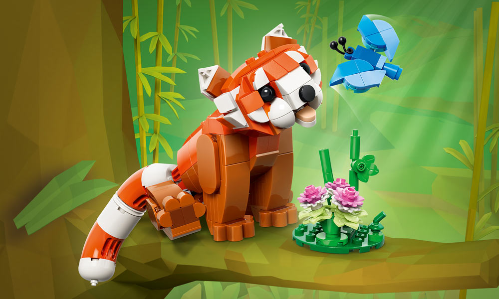 LEGO Creator 31394 Roter Panda