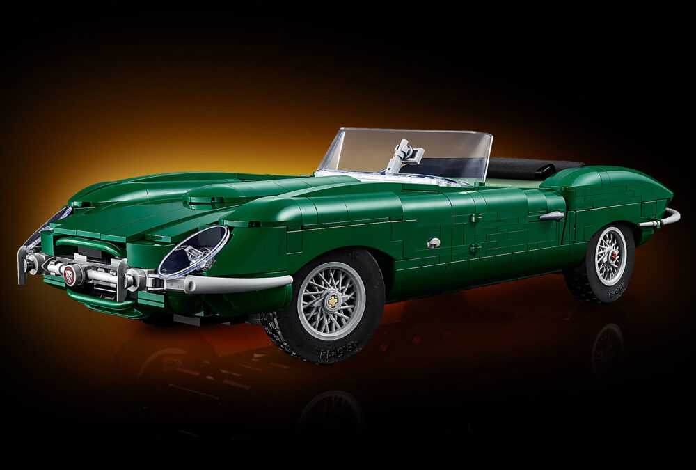 LEGO Icons 11381 Jaguar E-Type