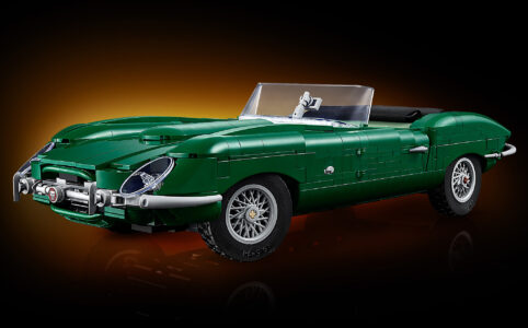 LEGO Icons 11381 Jaguar E-Type