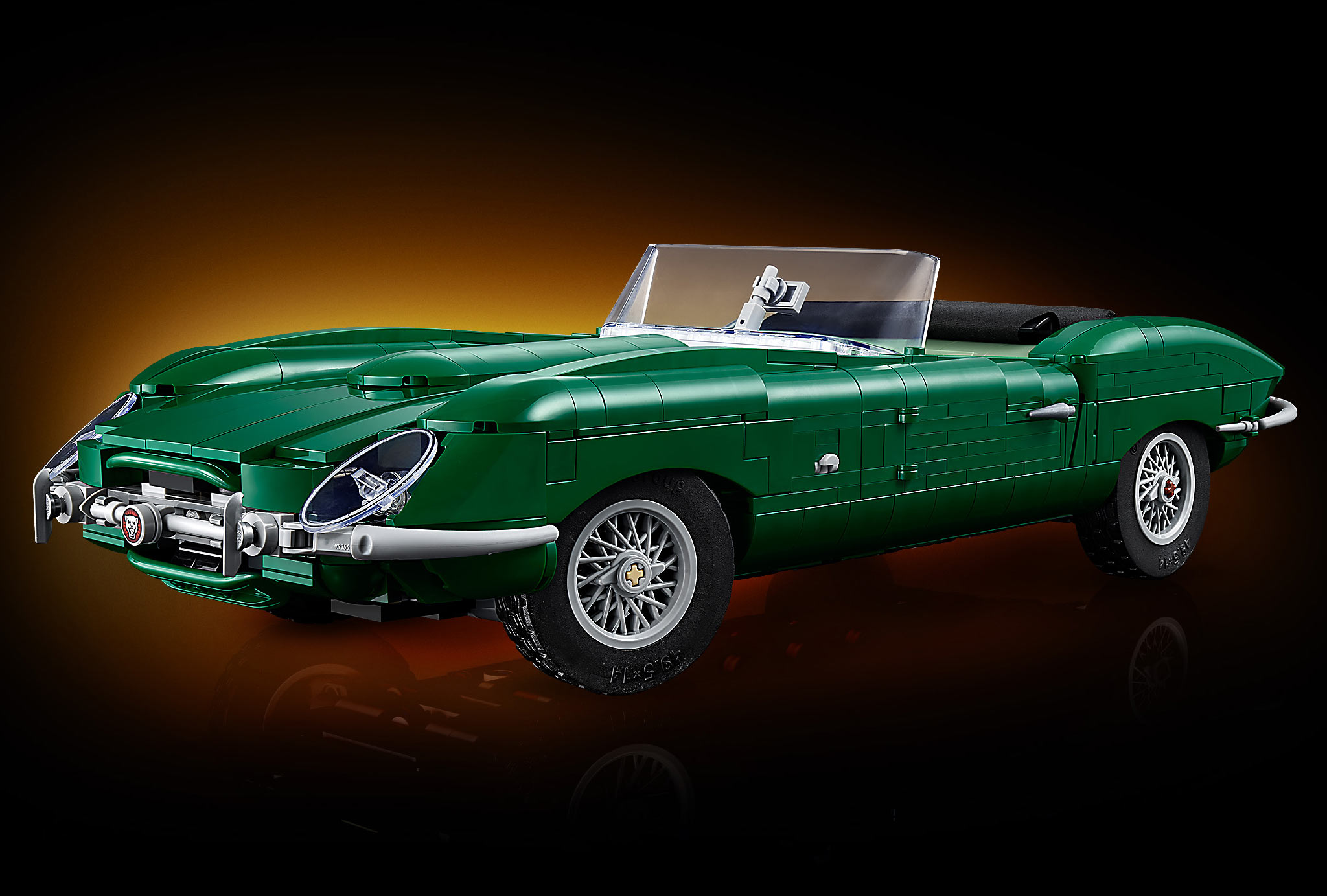 LEGO Icons 11381 Jaguar E-Type
