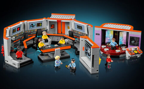 LEGO Icons 11385 Star Trek: U.S.S. Enterprise NCC-1701 Bridge vorgestellt