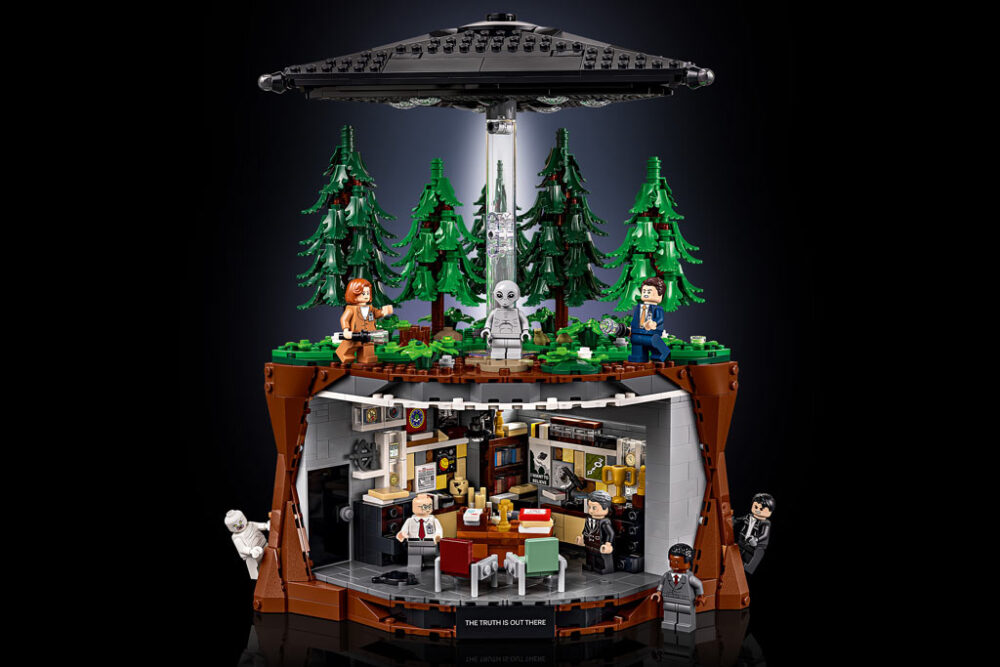 LEGO Ideas 21369 The X-Files