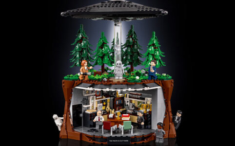 LEGO Ideas 21369 The X-Files
