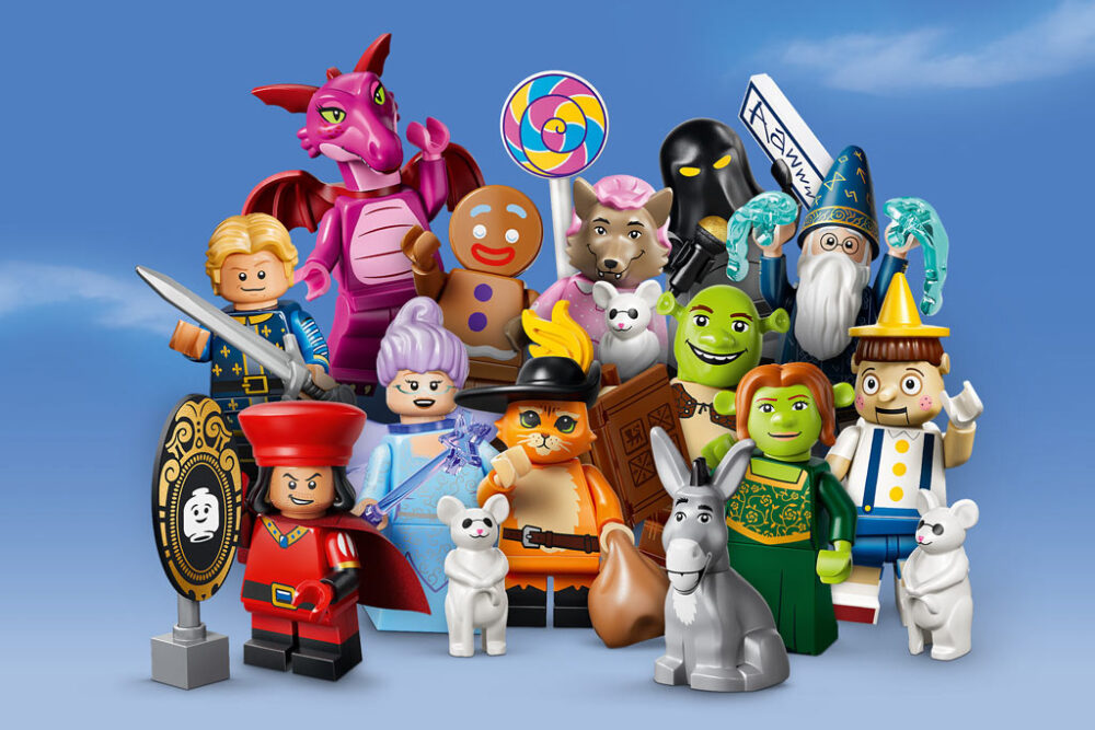 LEGO Minifigures 71053 Shrek Series