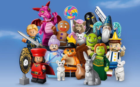 LEGO Minifigures 71053 Shrek Series