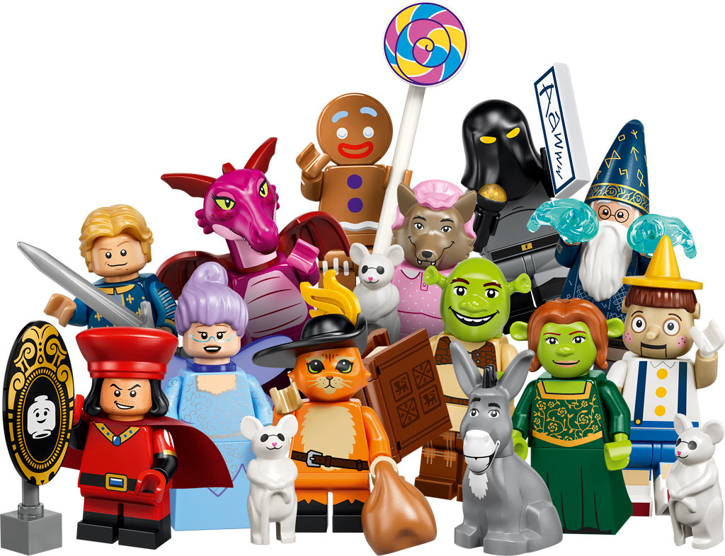 LEGO Minifigures 71053 Shrek Series