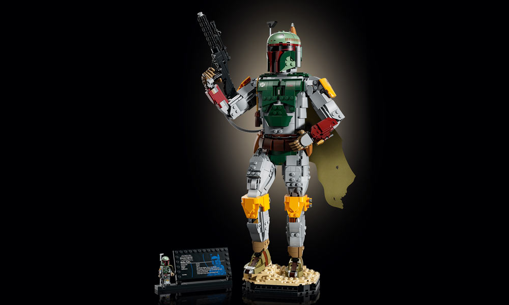 LEGO Star Wars 75455 Boba Fett