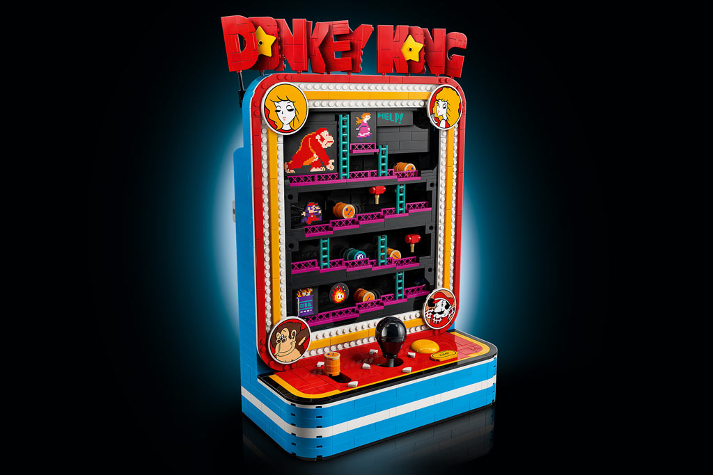 LEGO Super Mario 72051 Super Mario Donkey Kong Arcade